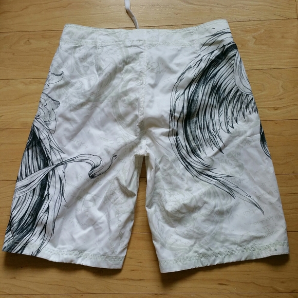 UFC MMA Elite Men's swim trunks M NEW - Picture 4 of 5